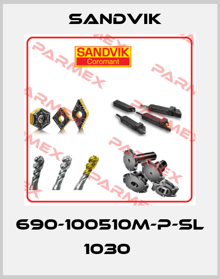690-100510M-P-SL 1030  Sandvik