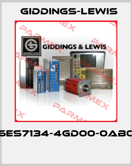 6ES7134-4GD00-0AB0  Giddings-Lewis