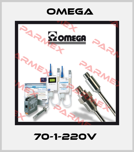 70-1-220V  Omega