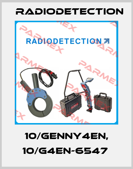 10/GENNY4EN, 10/G4EN-6547  Radiodetection