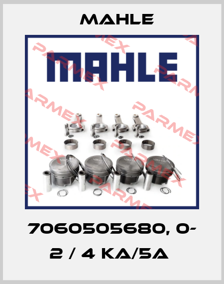 7060505680, 0- 2 / 4 KA/5A  MAHLE