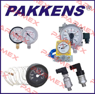 100 30 001 0-6 BAR G 1/2" CL 2,5  Pakkens