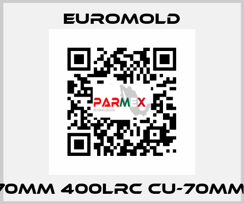 70MM 400LRC CU-70MM  EUROMOLD