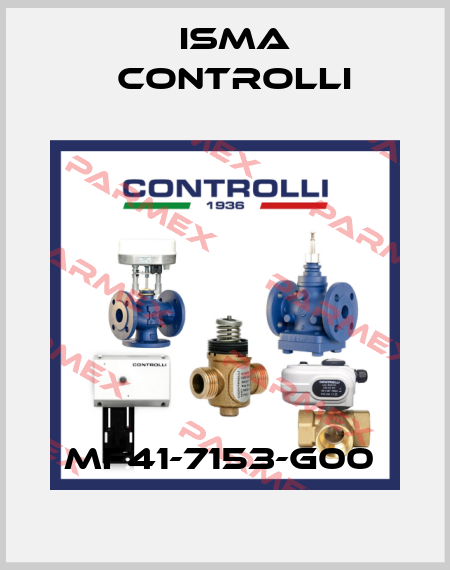 MF41-7153-G00  iSMA CONTROLLI