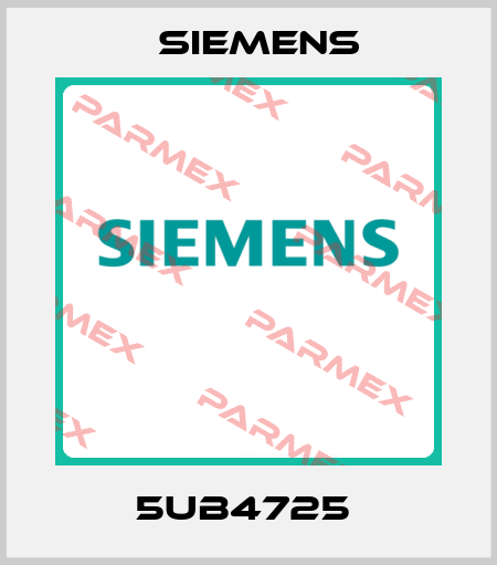 5UB4725  Siemens