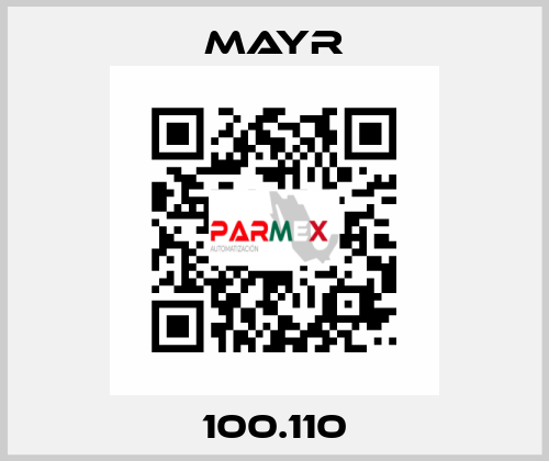 100.110 Mayr