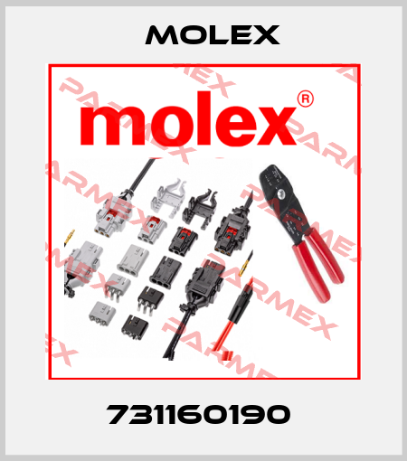 731160190  Molex