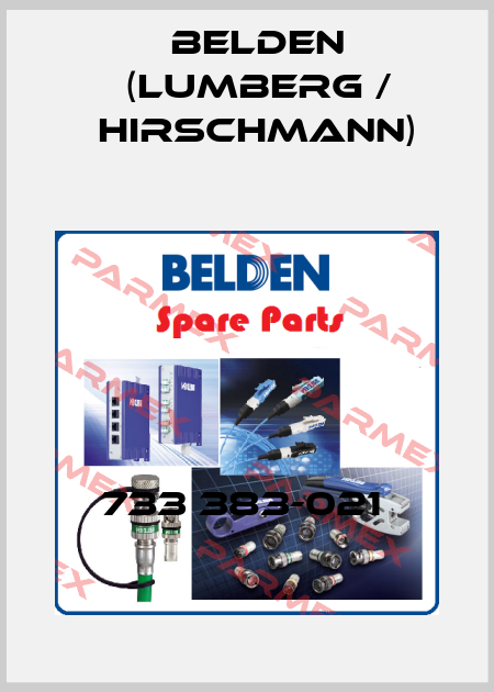 733 383-021  Belden (Lumberg / Hirschmann)