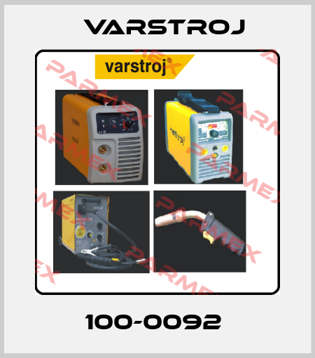 100-0092  Varstroj