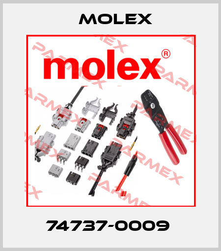 74737-0009  Molex