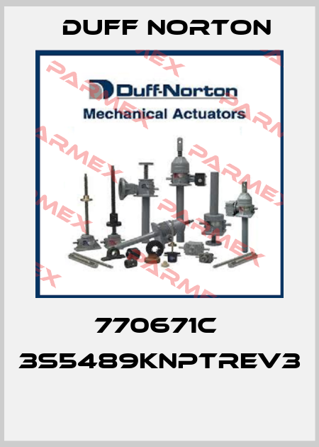 770671C  3S5489KNPTREV3  Duff Norton