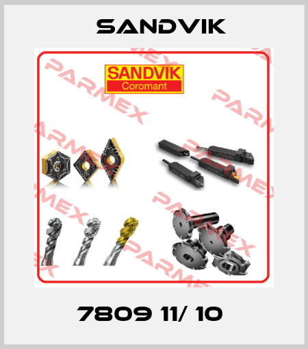 7809 11/ 10  Sandvik