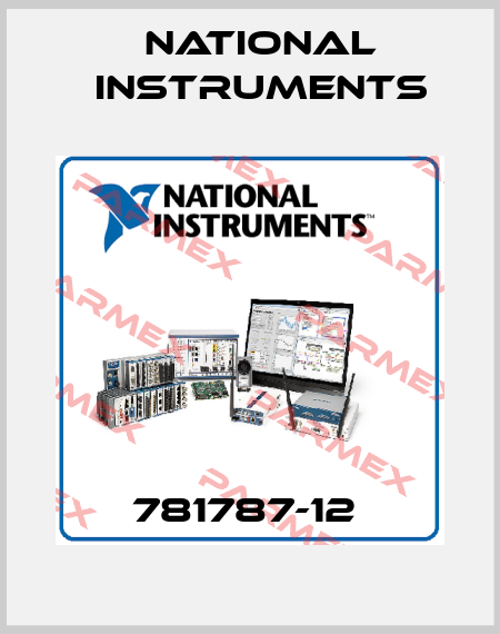 781787-12  National Instruments