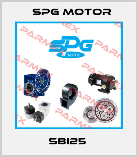 S8I25  Spg Motor