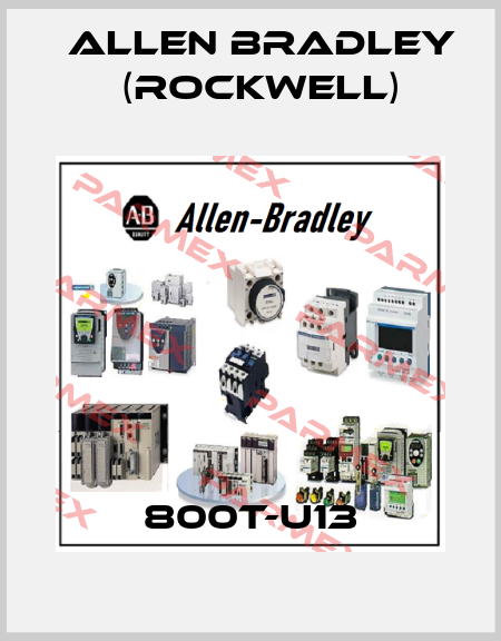 800T-U13 Allen Bradley (Rockwell)