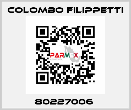 80227006  Colombo Filippetti