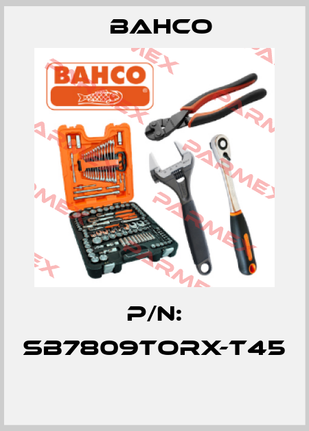 P/N: SB7809TORX-T45  Bahco