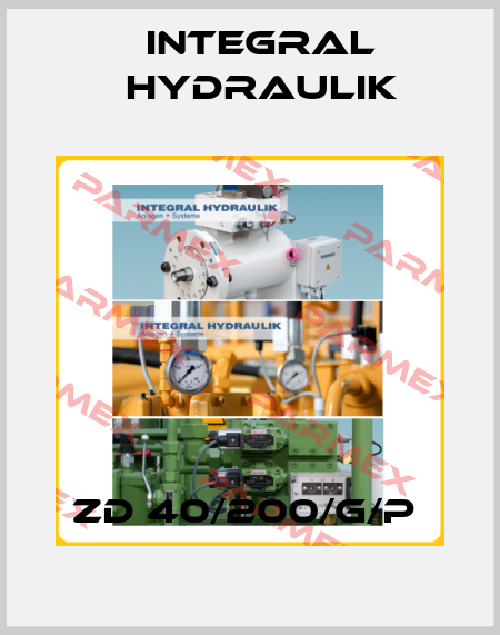 ZD 40/200/G/P  INTEGRAL HYDRAULIK