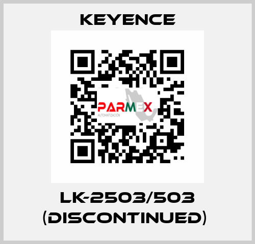 LK-2503/503 (Discontinued)  Keyence