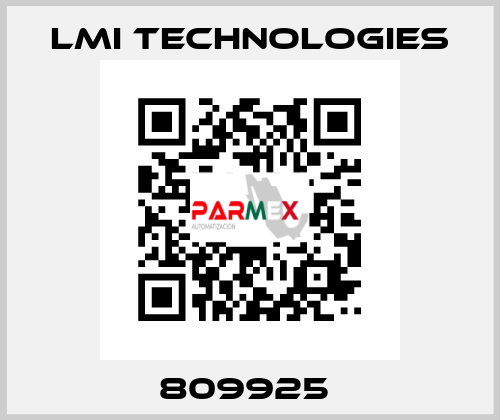 809925  Lmi Technologies