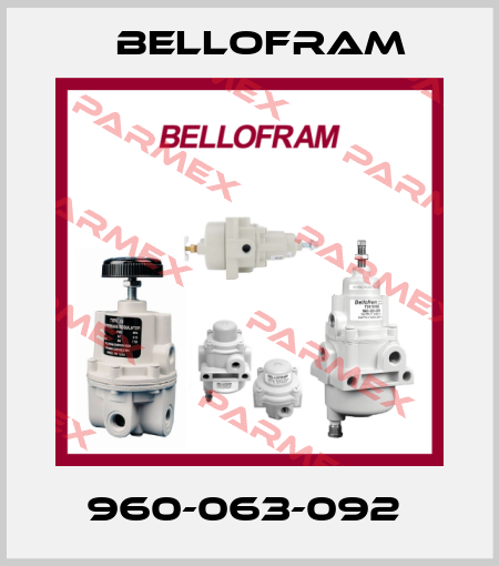 960-063-092  Bellofram