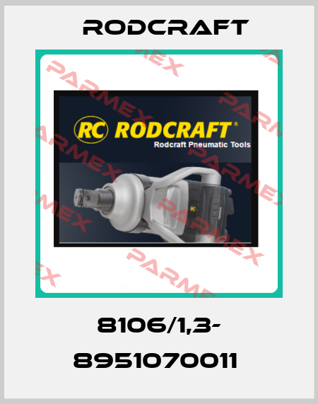 8106/1,3- 8951070011  Rodcraft
