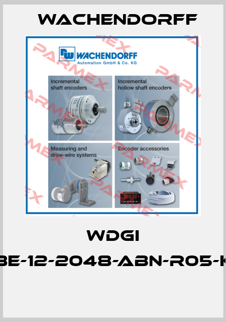 WDGI 58E-12-2048-ABN-R05-K3  Wachendorff