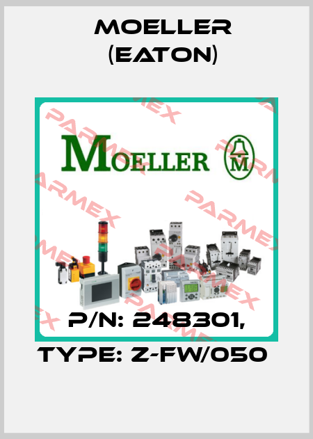 P/N: 248301, Type: Z-FW/050  Moeller (Eaton)