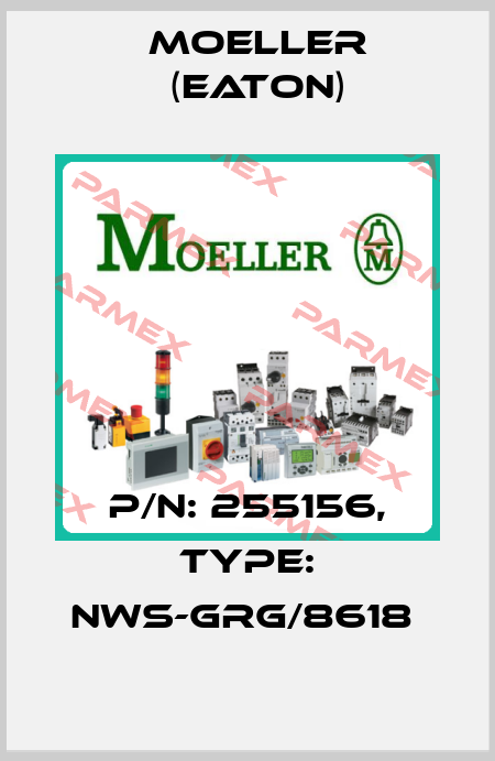 P/N: 255156, Type: NWS-GRG/8618  Moeller (Eaton)