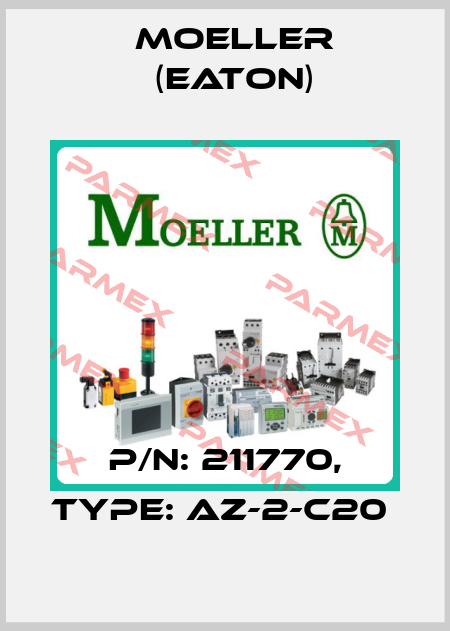P/N: 211770, Type: AZ-2-C20  Moeller (Eaton)