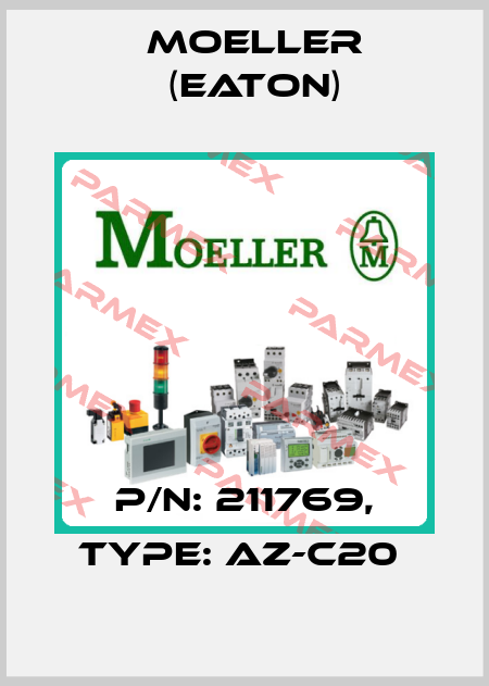 P/N: 211769, Type: AZ-C20  Moeller (Eaton)
