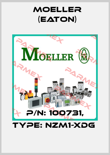 P/N: 100731, Type: NZM1-XDG  Moeller (Eaton)
