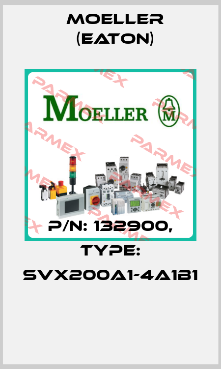 P/N: 132900, Type: SVX200A1-4A1B1  Moeller (Eaton)