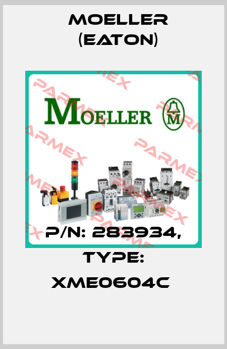 P/N: 283934, Type: XME0604C  Moeller (Eaton)