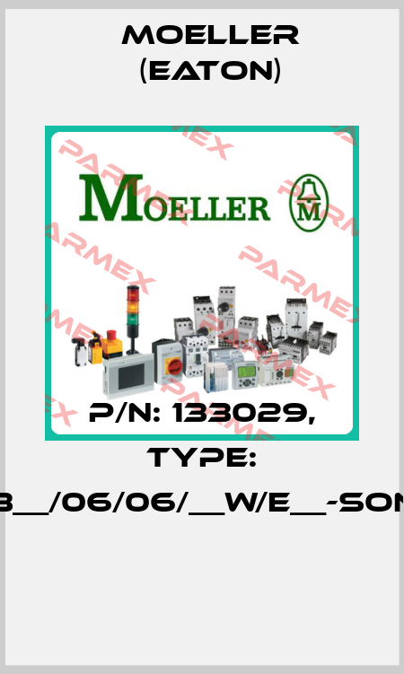 P/N: 133029, Type: XMI32/3__/06/06/__W/E__-SOND-RAL*  Moeller (Eaton)