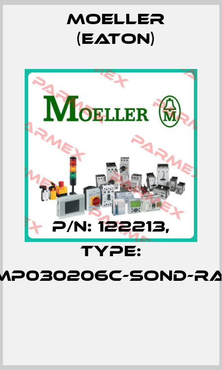 P/N: 122213, Type: XMP030206C-SOND-RAL*  Moeller (Eaton)