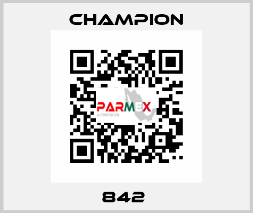 842  Champion