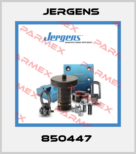850447  Jergens
