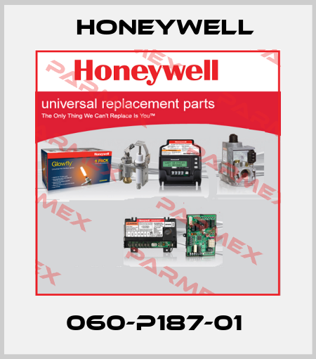 060-P187-01  Honeywell