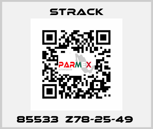 85533  Z78-25-49  Strack