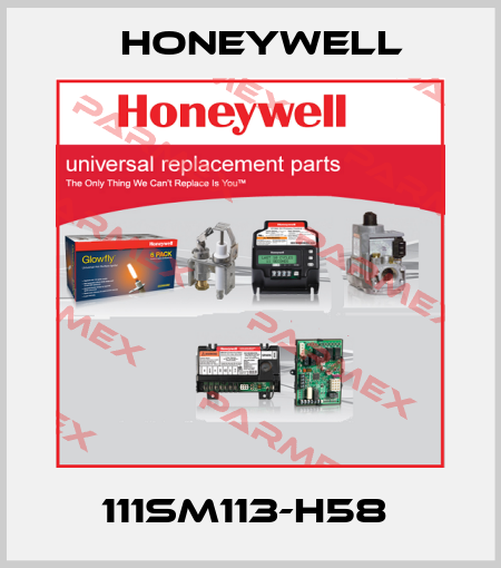 111SM113-H58  Honeywell