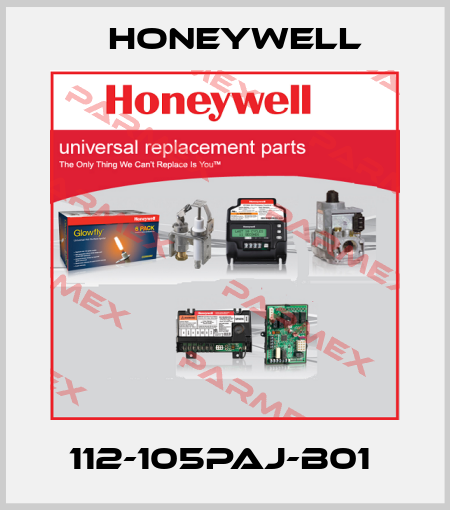 112-105PAJ-B01  Honeywell