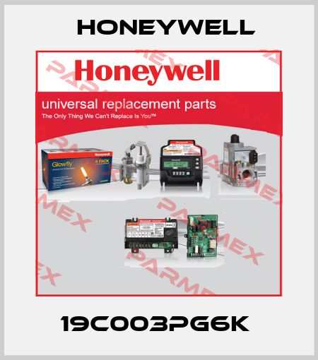 19C003PG6K  Honeywell