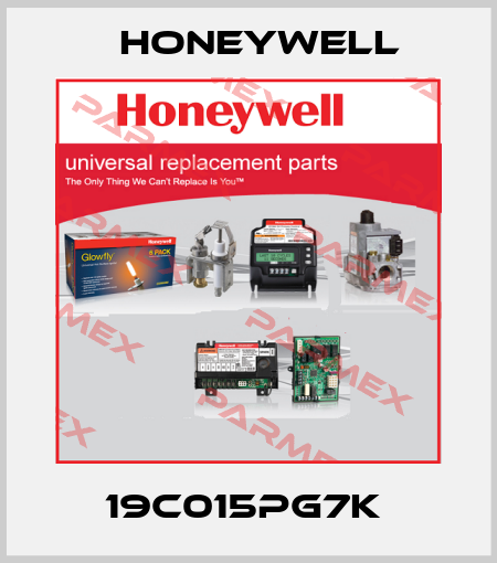 19C015PG7K  Honeywell