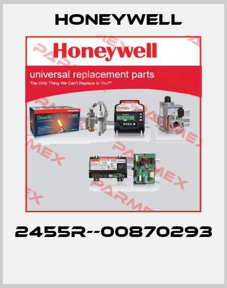 2455R--00870293  Honeywell