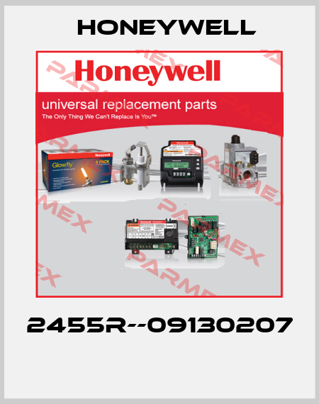 2455R--09130207  Honeywell