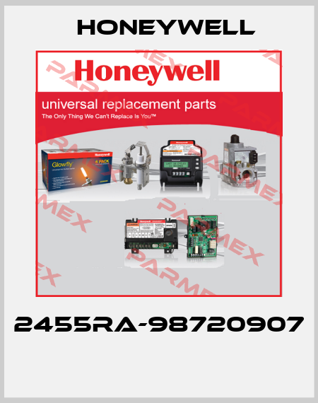 2455RA-98720907  Honeywell