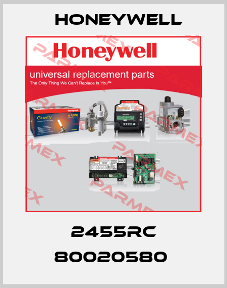 2455RC 80020580  Honeywell