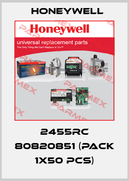 2455RC 80820851 (pack 1x50 pcs) Honeywell