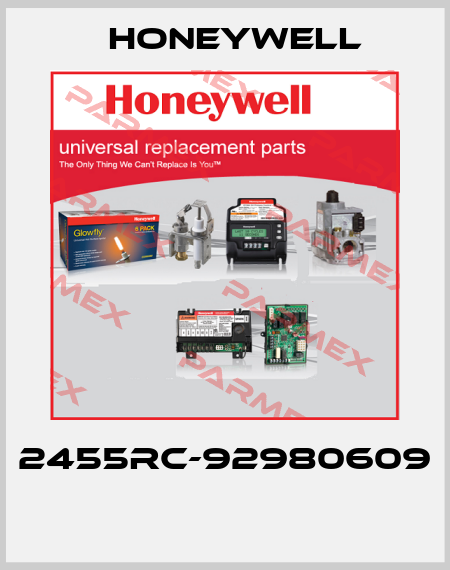 2455RC-92980609  Honeywell